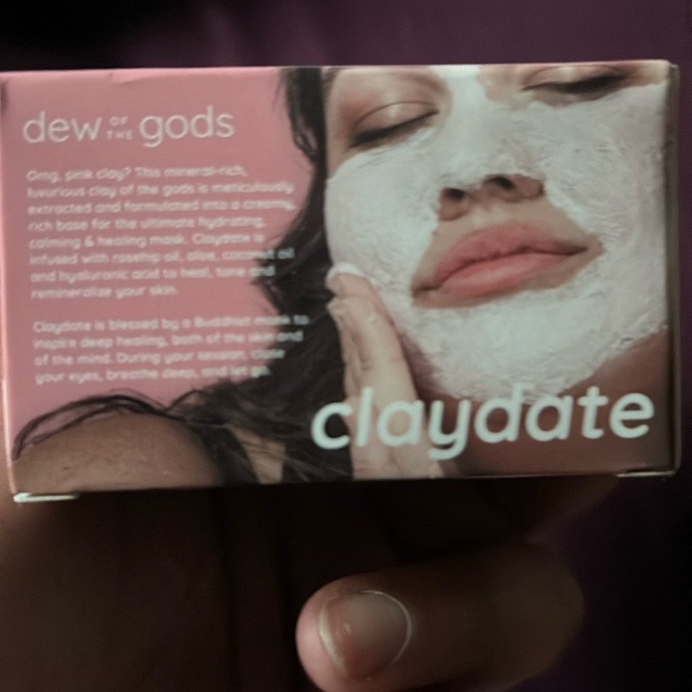 Pink Clay Mask Skincare Treatment
